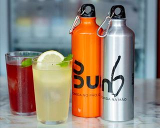 Limonada em Garrafa de Alumínio (1 l)