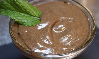 Mousse Alfarroba