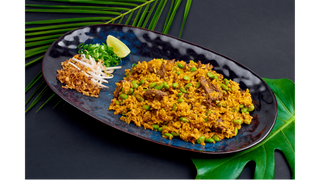 Ryż Tom Yum z Wołowiną