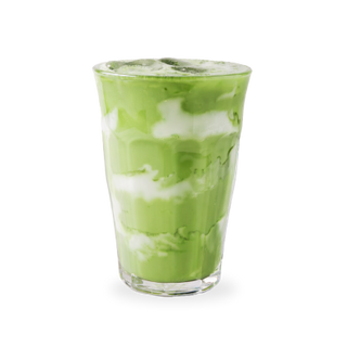 Iced Vanilla Matcha Latte Large