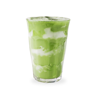Iced Vanilla Matcha Latte Large