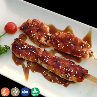 20 Pincho De Salmón (2 Uds.)