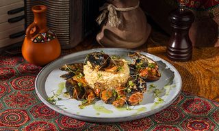 ზღვის პროდუქტები ღვინოში