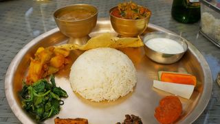 Veg. Thakali Thali