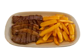 Picanha com Batatas Fritas