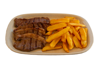 Picanha com Batatas Fritas