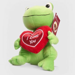 Rana de Peluche con Mensaje