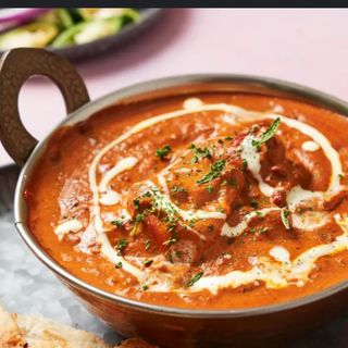 Chicken Methi malai 