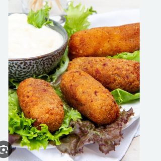  Croquetas De Jamón