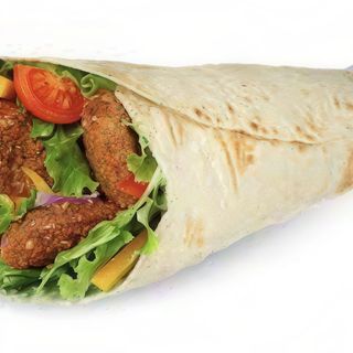 Menú Durum De Falafel