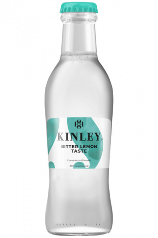 Kinley bitter lemon