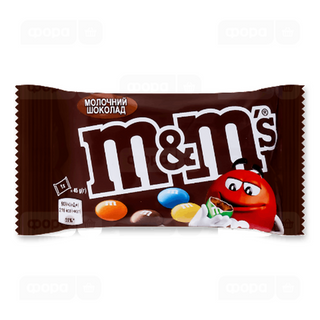 MsM в середину вафлі