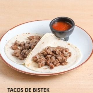 Tacos de Bistec