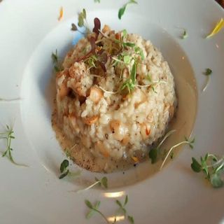 Risotto de boletus