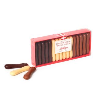 Lenguas de gato tricolor Lenguas de gato tricolor