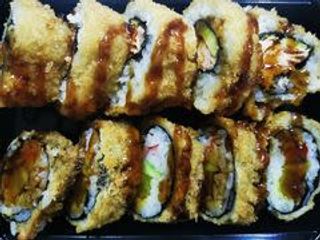 S20. Futo e Califórnia Maki Frito
