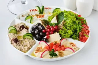 АСОРТІ ЛІВАНСЬКИХ ЗАКУСОК