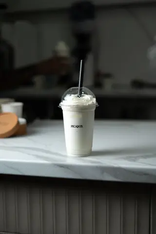 MilkShake De Chocolate Blanco