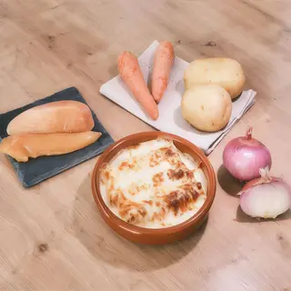 Canelones Gratinados De Pollo (6 Uds.)