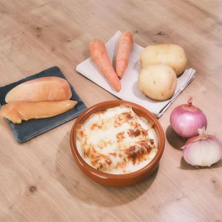 Canelones Gratinados De Pollo (6 Uds.)