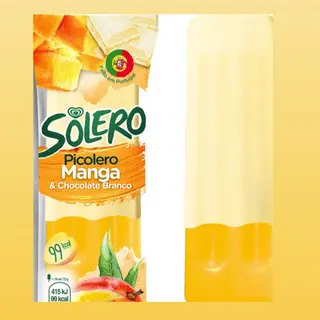 Picolero Manga e Chocolate branco