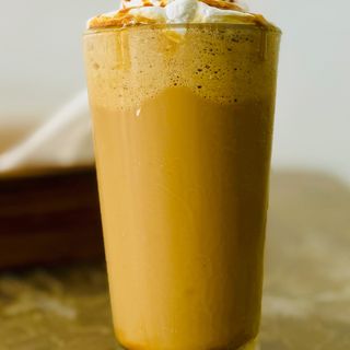Hazelnut Frappé