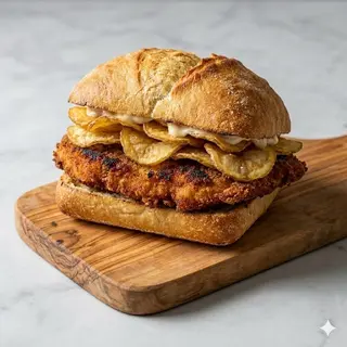 Panino hamburger semplice)