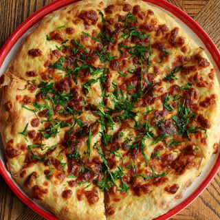 Хачапурі з куркою та грибами