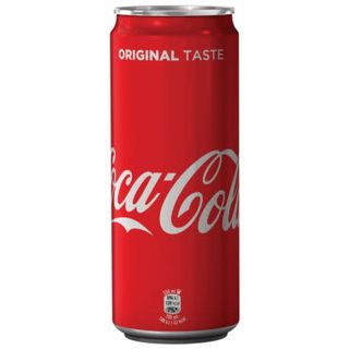Coca-Cola in lattina 33 cl