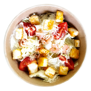 Салат Цезар з креветками (150г)