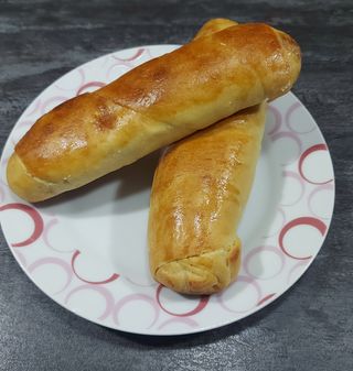 Tekeños caseros xl de sobrasada y queso 2 uni.se entrega caliente