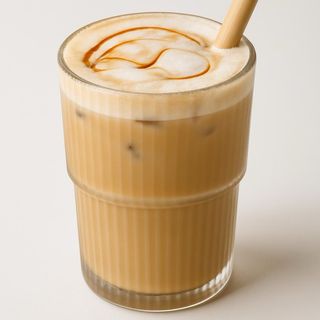 Iced Caramel Latte