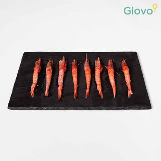 sashimi gamberi rosso 8pz