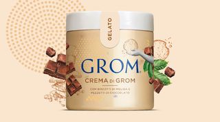 Grom Barattolo Crema