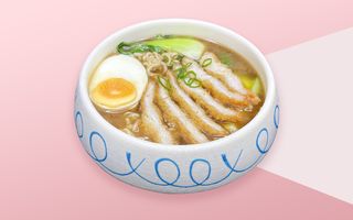 42. Ramen De Pollo