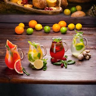 Лимонад "Арбуз-мята"