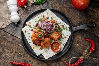 Шашлик з курки (100/30г)