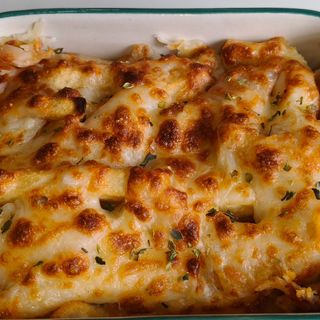 Patatas Fritas Gratinadas