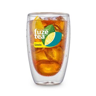 Fuze Tea Té Negro Limón Botella 500ml
