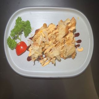 17. OKONOMIYAKI GYOZA 4pz
