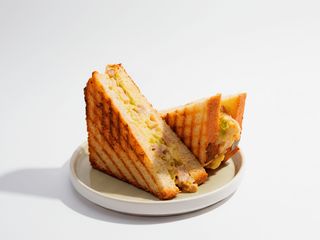 Melt z grillowanym kurczakiem