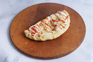 Calzone pizza