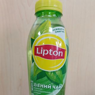 Холодний чай Lipton зелений (0,5л)