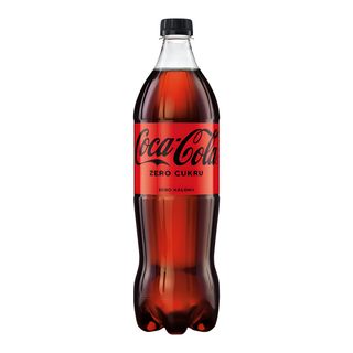 Coca-Cola Zero Butelka 1l