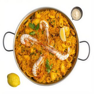 Paella Mixta (Para 2 Personas)