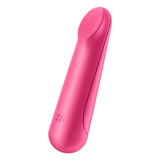 Ultra Power Bullet 3 Roja Mini Bala Recargable 12 Modos