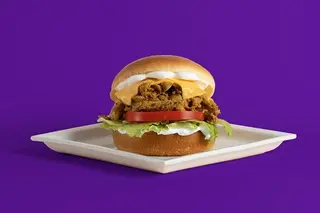 Bun con Pollo Vegetale Planted