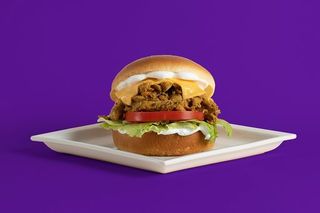 Bun con Pollo Vegetale Planted