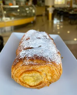 Napolitana de crema