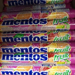 Mentos Fruit